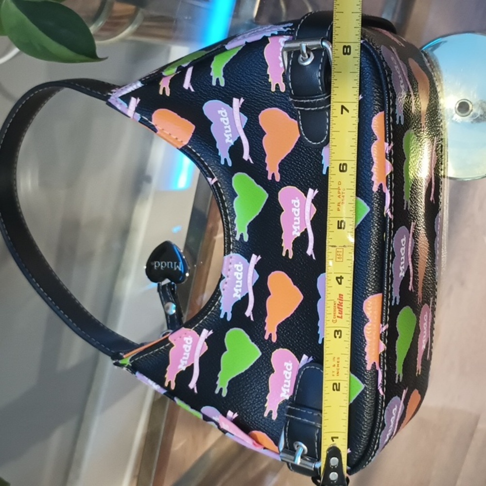 🛑🛑SOLD🛑🛑 Mudd Mini Purse Satchel Y2K - Picture 10 of 12